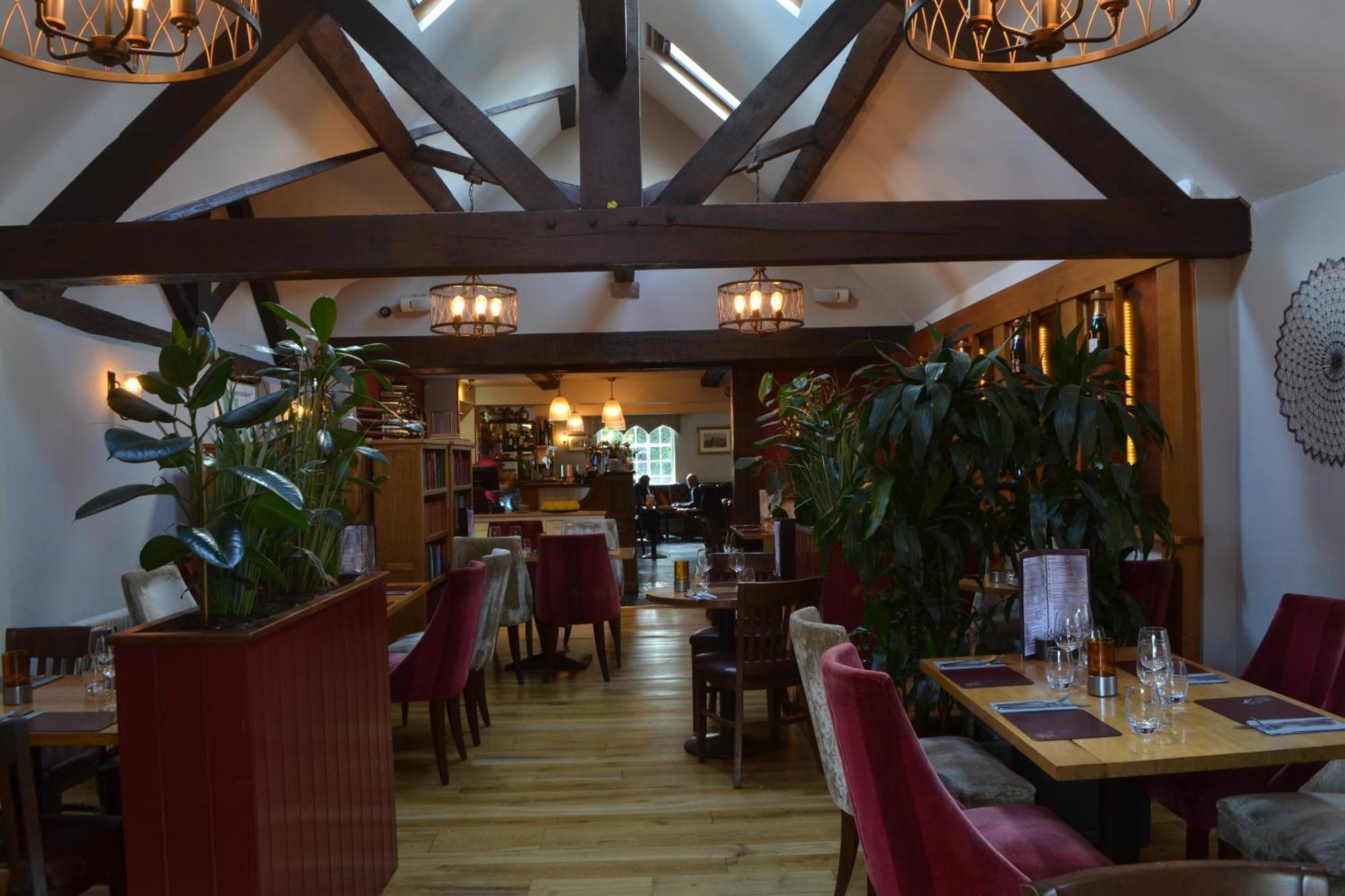 The Nags Head Hotel Montgomery Bagian luar foto
