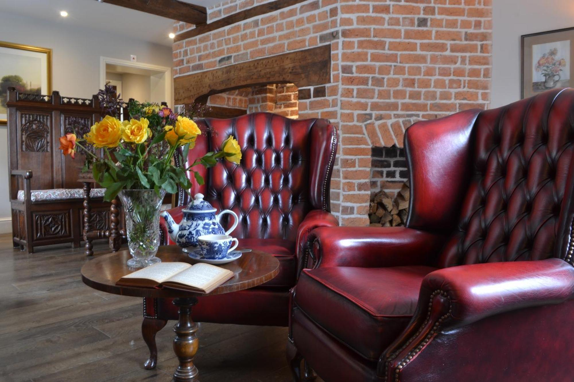 The Nags Head Hotel Montgomery Bagian luar foto