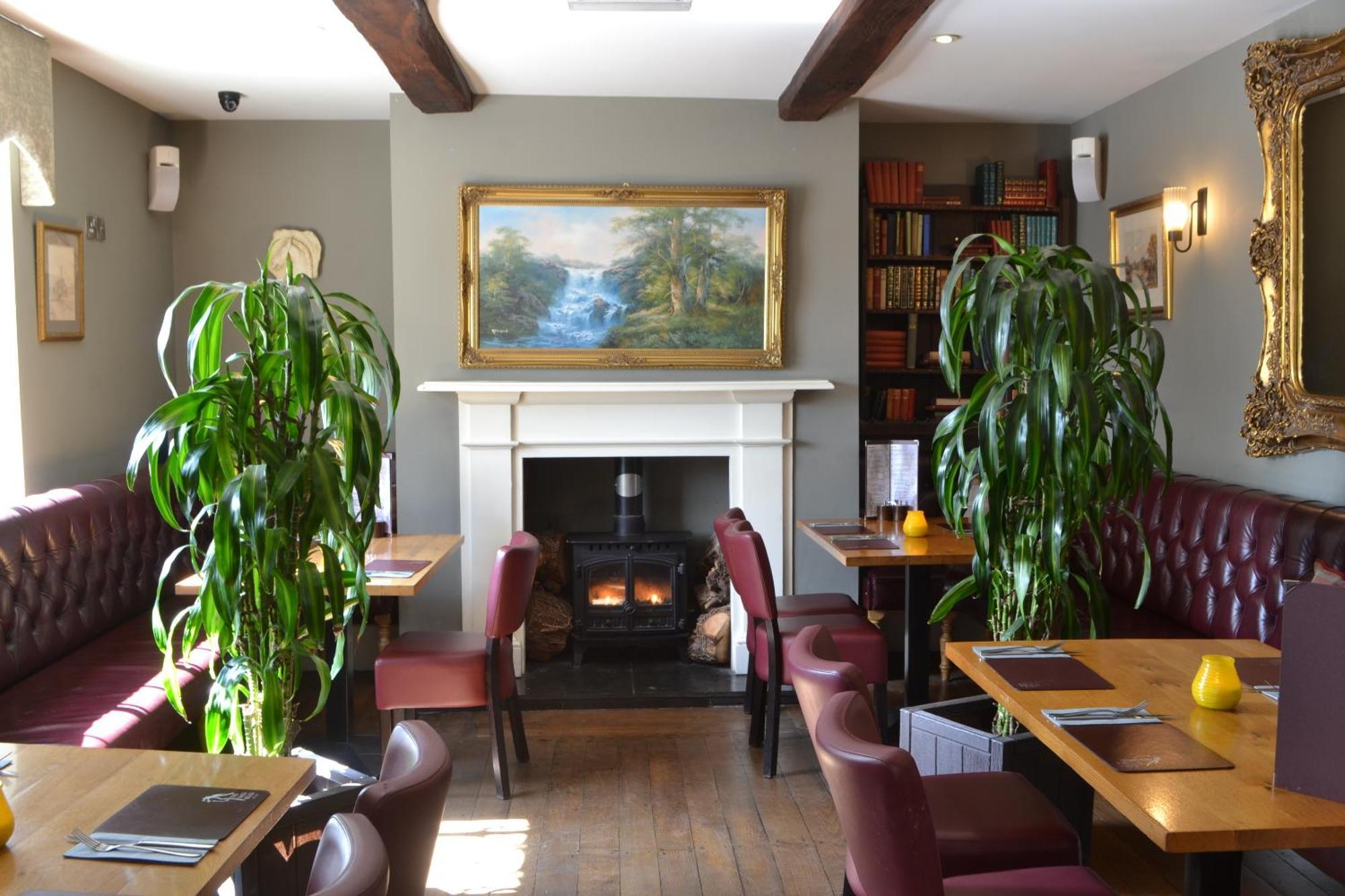 The Nags Head Hotel Montgomery Bagian luar foto